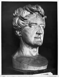 Georges Cuvier, 1833 (mramor)